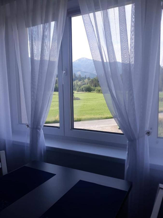 Apartman Pod Sivym Vrchom Zuberzec Zewnętrze zdjęcie