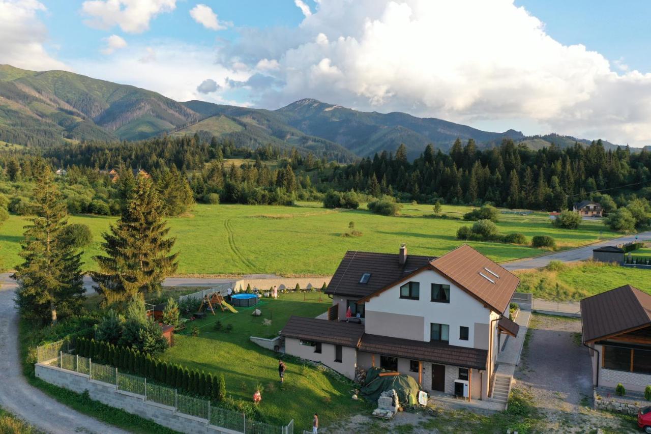 Apartman Pod Sivym Vrchom Zuberzec Zewnętrze zdjęcie