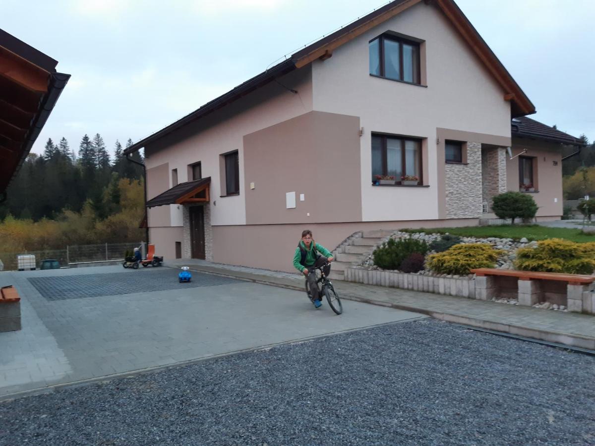 Apartman Pod Sivym Vrchom Zuberzec Zewnętrze zdjęcie