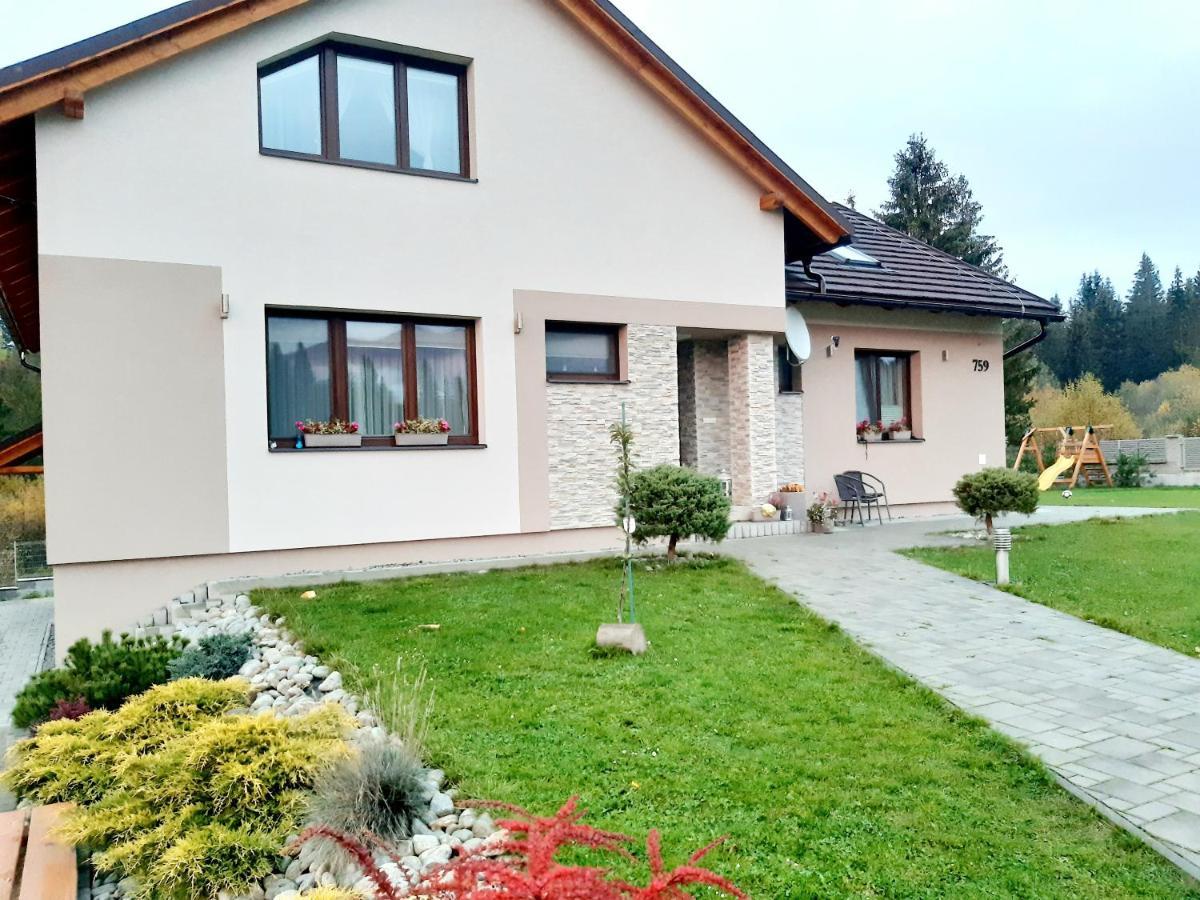 Apartman Pod Sivym Vrchom Zuberzec Zewnętrze zdjęcie