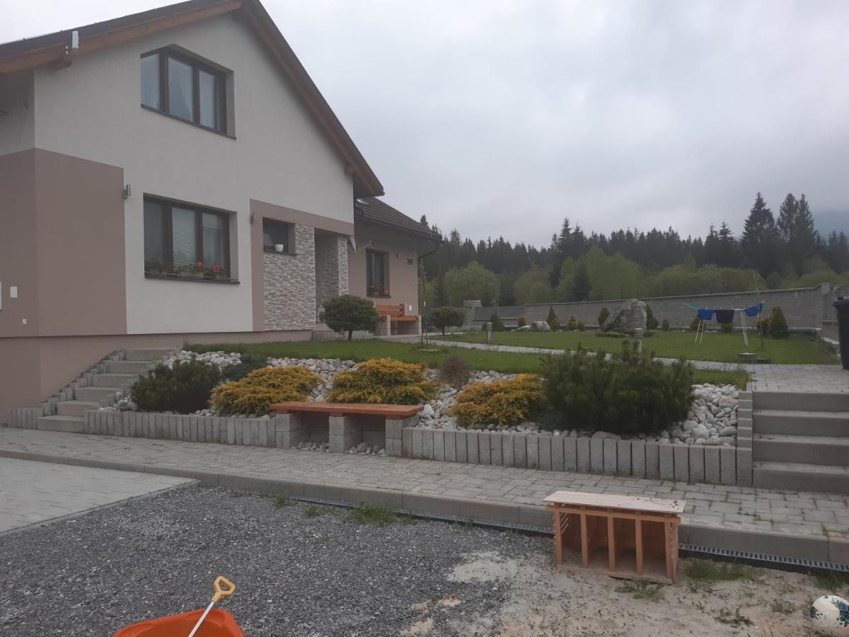 Apartman Pod Sivym Vrchom Zuberzec Zewnętrze zdjęcie