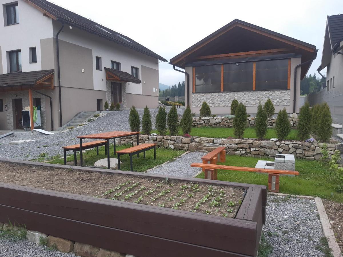 Apartman Pod Sivym Vrchom Zuberzec Zewnętrze zdjęcie